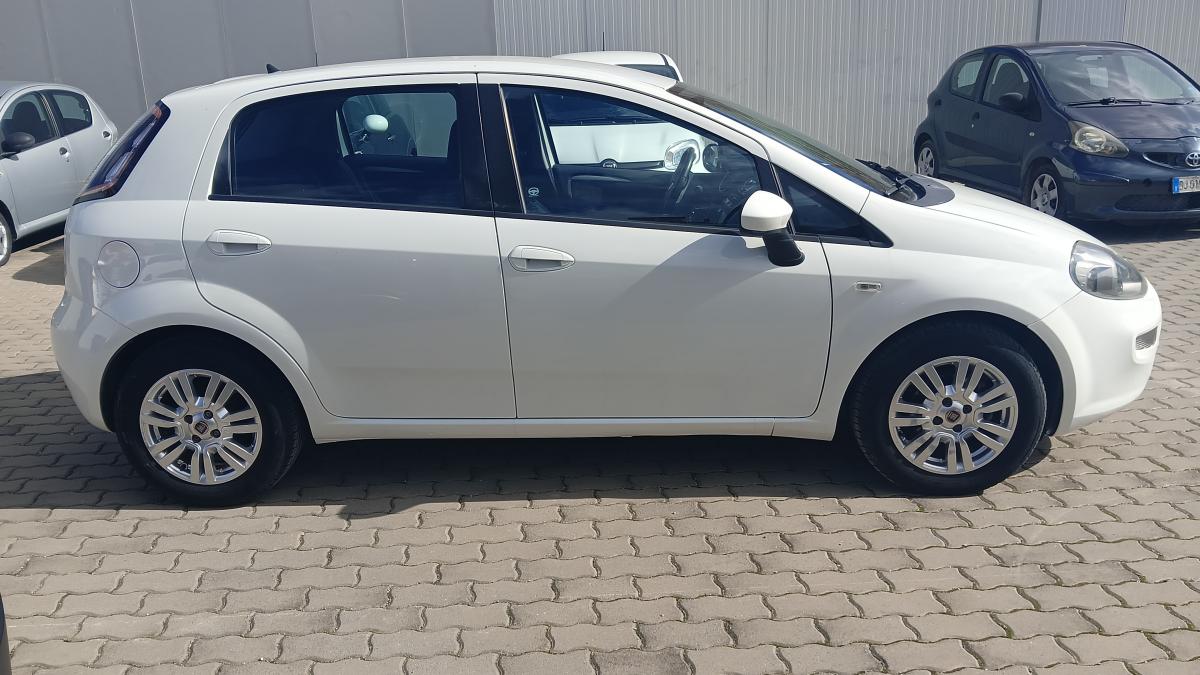 Fiat Punto 1.3 MJT II 75 CV 5 porte Lounge